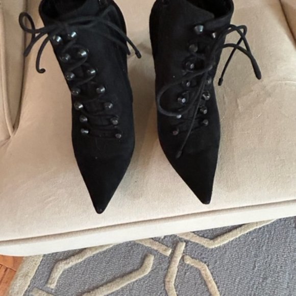 Balenciaga Zipper Booties - Picture 3 of 7